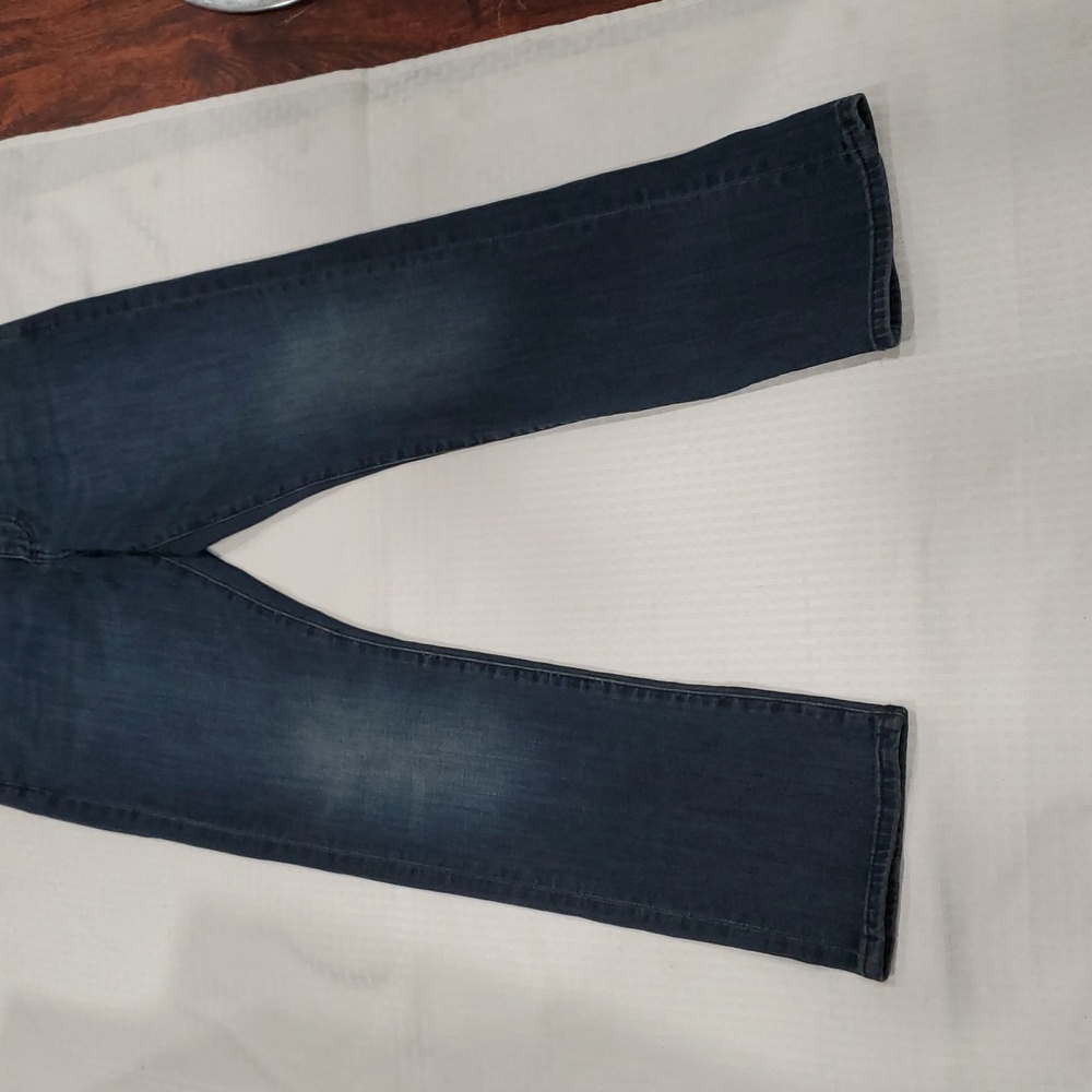 DL 1961 Russell slim straight  Blue Jeans - Picture 3 of 14
